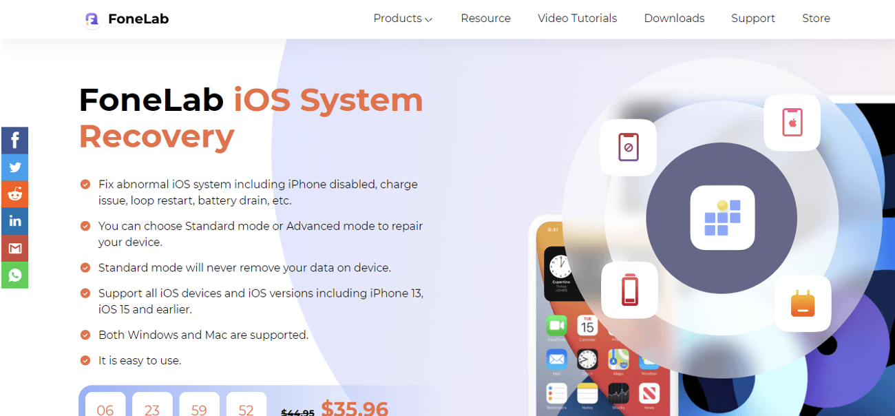 ios system recovery software