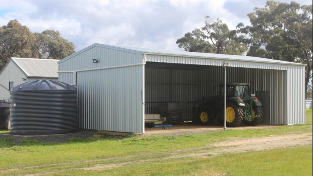 7 Expert Reasons Why Your Machinery Shed Should Have a Skillion Roof