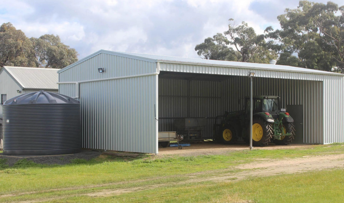 7 Expert Reasons Why Your Machinery Shed Should Have a Skillion Roof