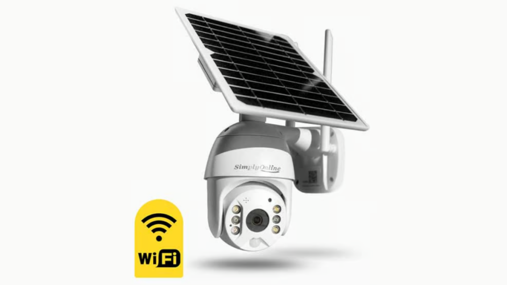 WIFI PTZ Battery + Solar Camera