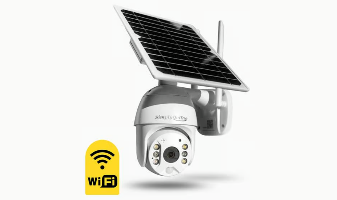 WIFI PTZ Battery + Solar Camera