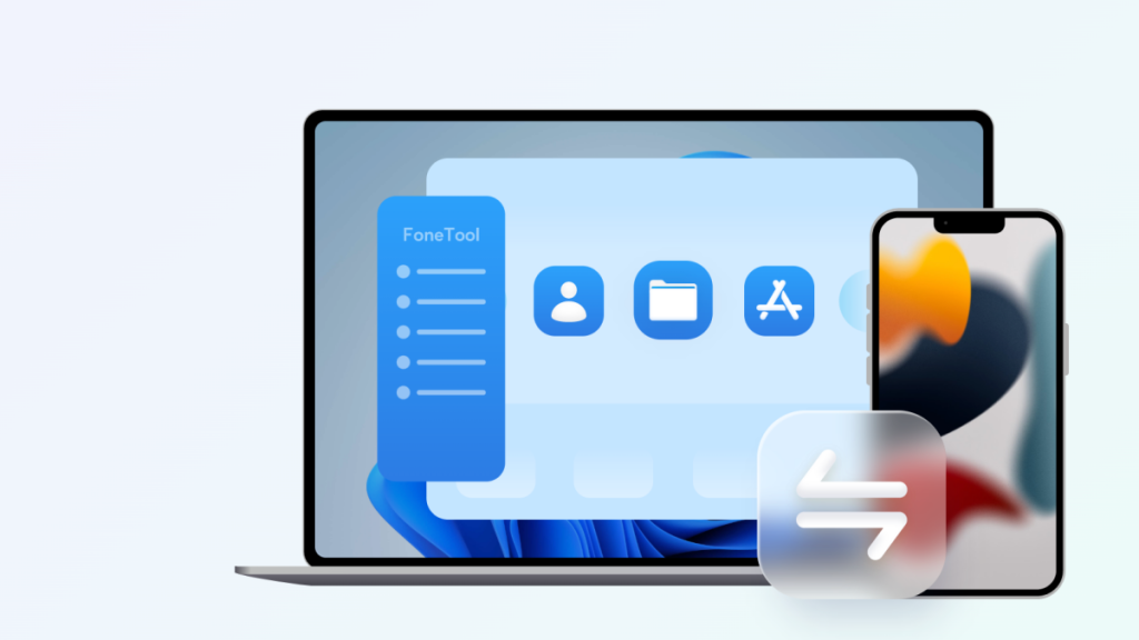iPhone Data Transfer App - FoneTool Free Download & Reviews