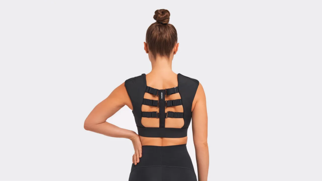  Decoding Posture Enhancing Spinal Alignment with Posture Bra