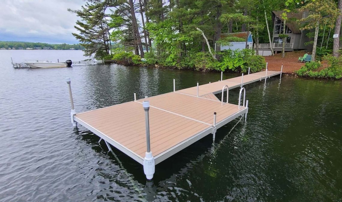 Weathering the Waves The Durability and Versatility of Custom Floating Dock Solutions