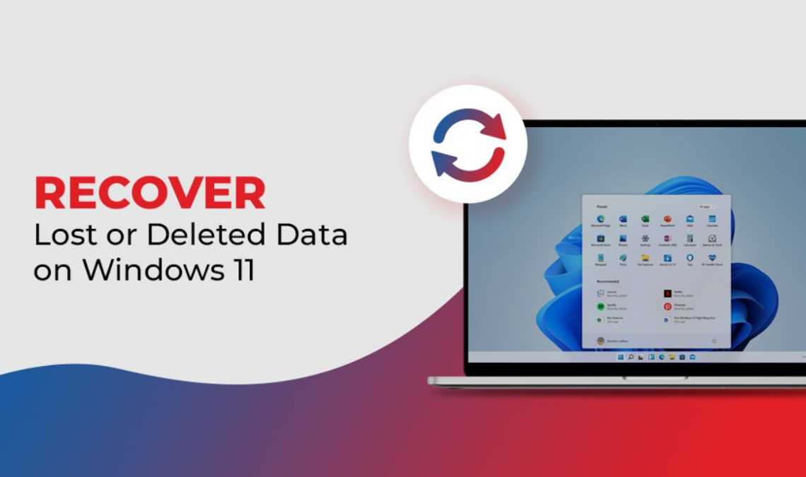 How to Recover Lost or Deleted Data on Windows 11?