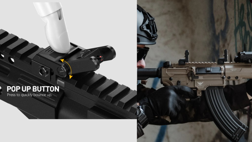 Affordable Iron Sights Top Picks for High Performance on a Budget