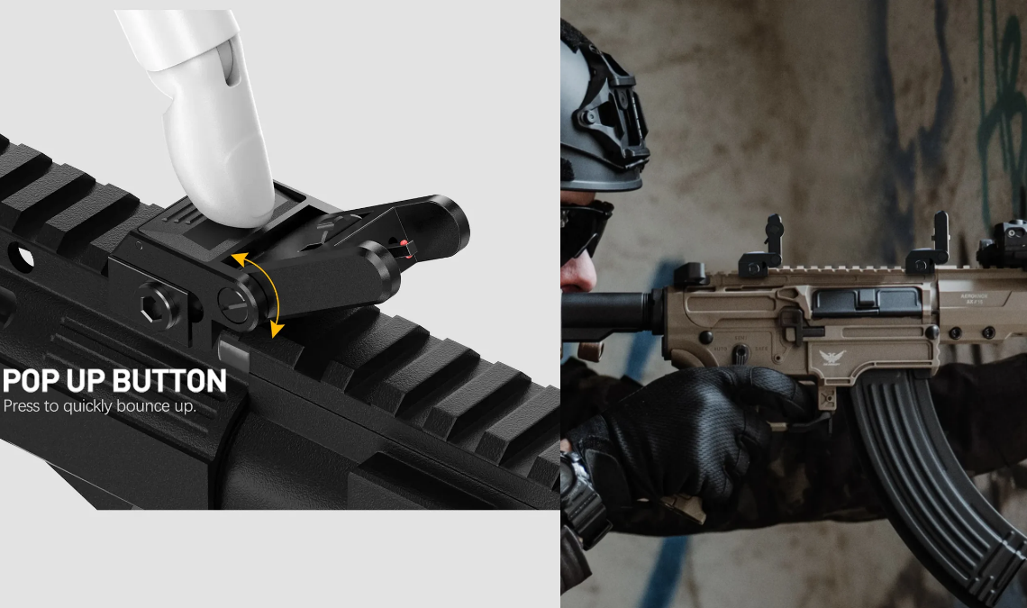 Affordable Iron Sights Top Picks for High Performance on a Budget