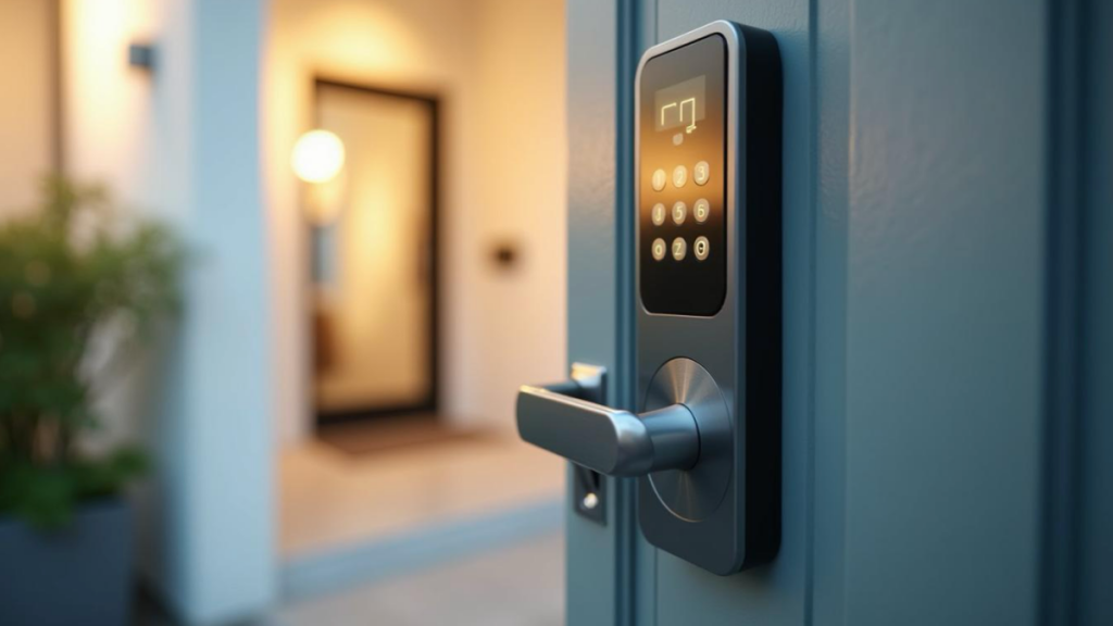 How Keyless Entry Can Boost Your Home Security Efforts