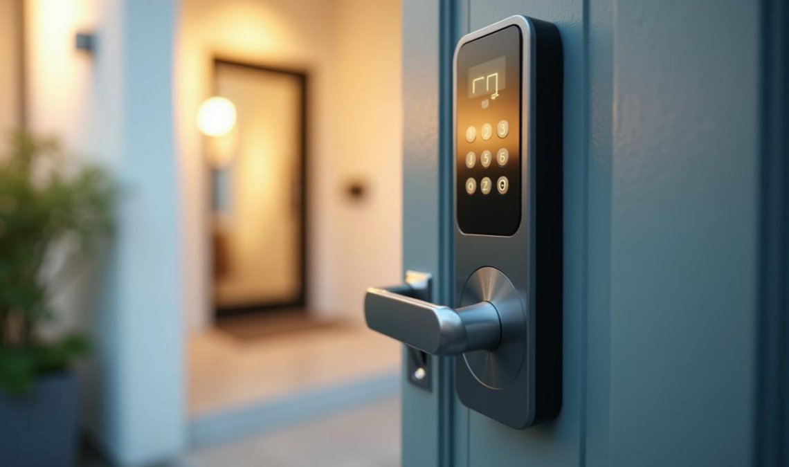 How Keyless Entry Can Boost Your Home Security Efforts