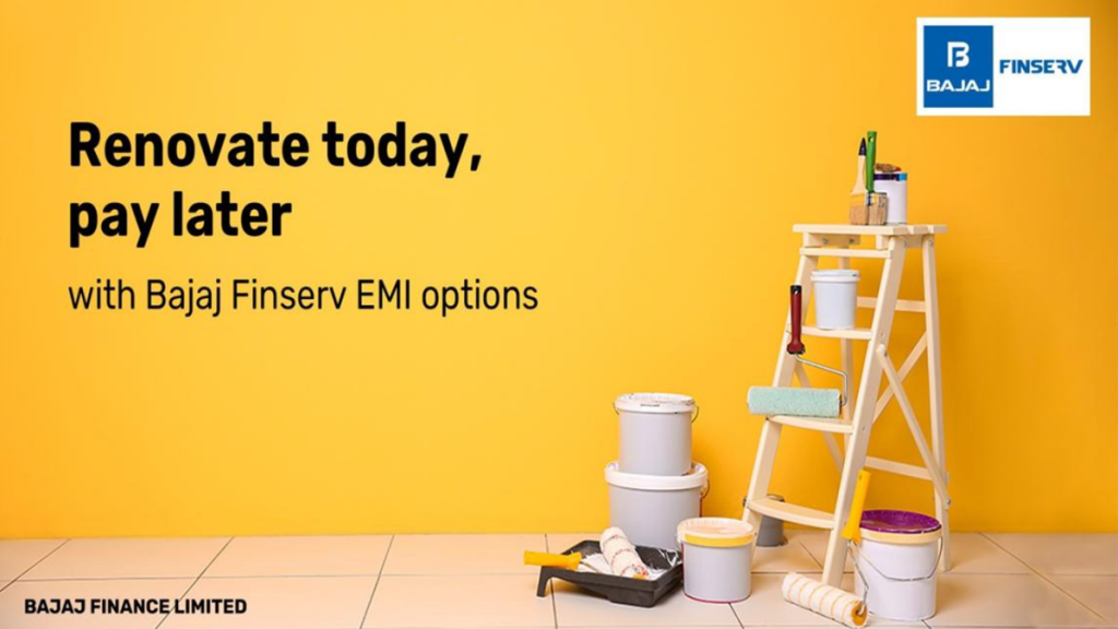 Upgrade Your Home Effortlessly with the Bajaj Finserv EMI Network Card