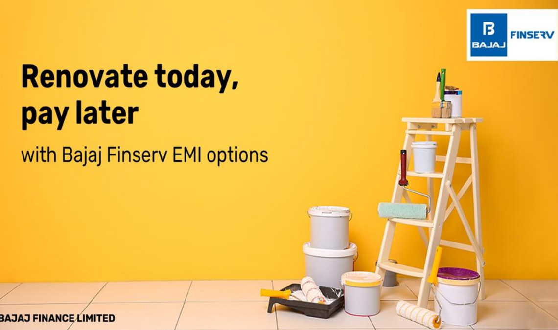 Upgrade Your Home Effortlessly with the Bajaj Finserv EMI Network Card