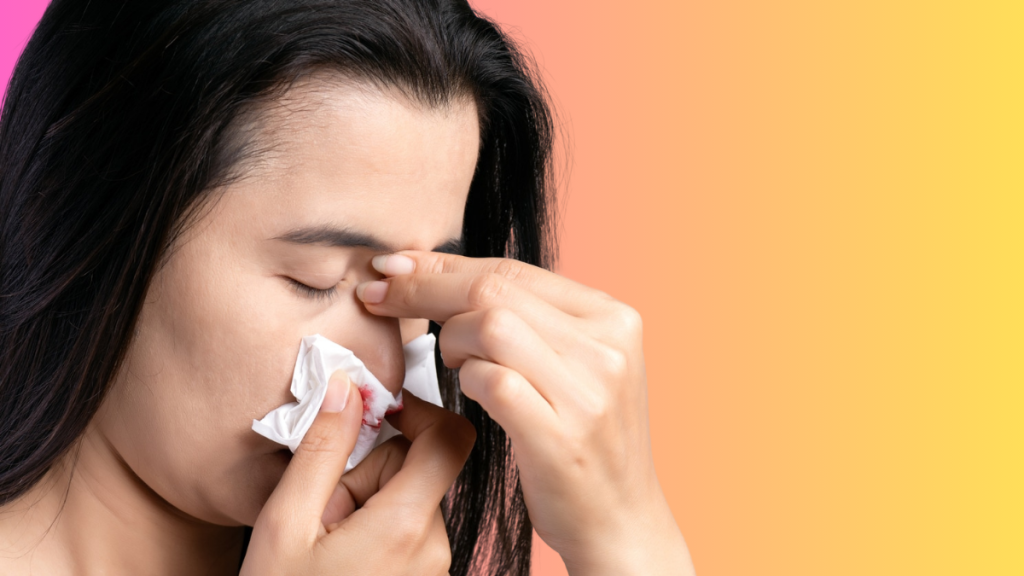 Nosebleeds and Their Causes and Treatments