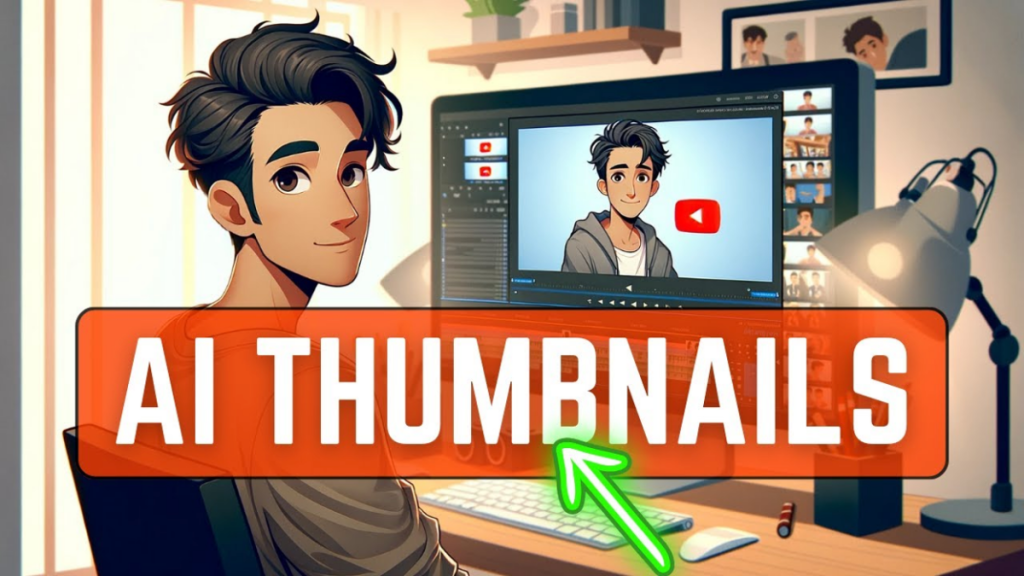 create ai thumbnails