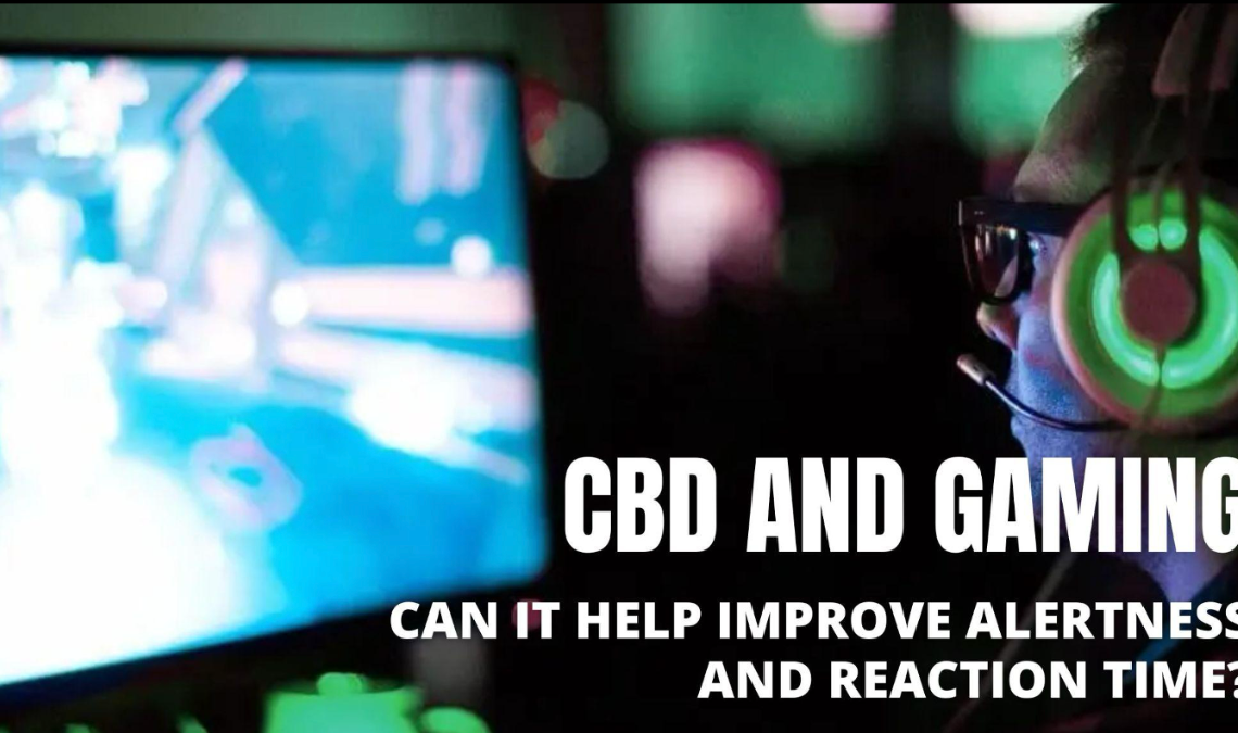 CBD and Gaming Can It Help Improve Alertness and Reaction Time?