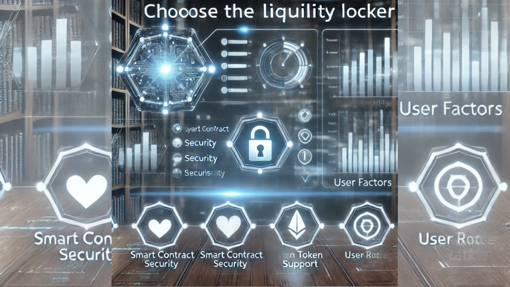 How to Choose the Right Liquidity Locker for Your Crypto Project 2025 Updated Guide