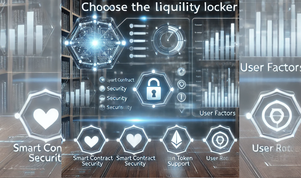 How to Choose the Right Liquidity Locker for Your Crypto Project 2025 Updated Guide